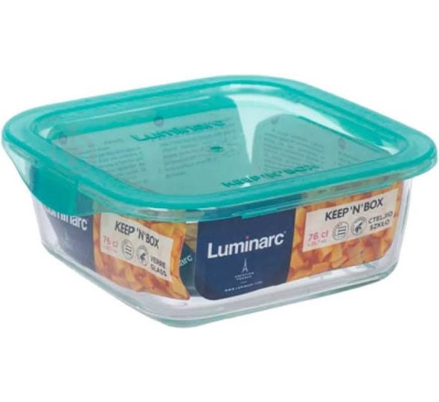 Лоток Люминарк KEEPN BOX 760мл квадрат Р5521/P0735