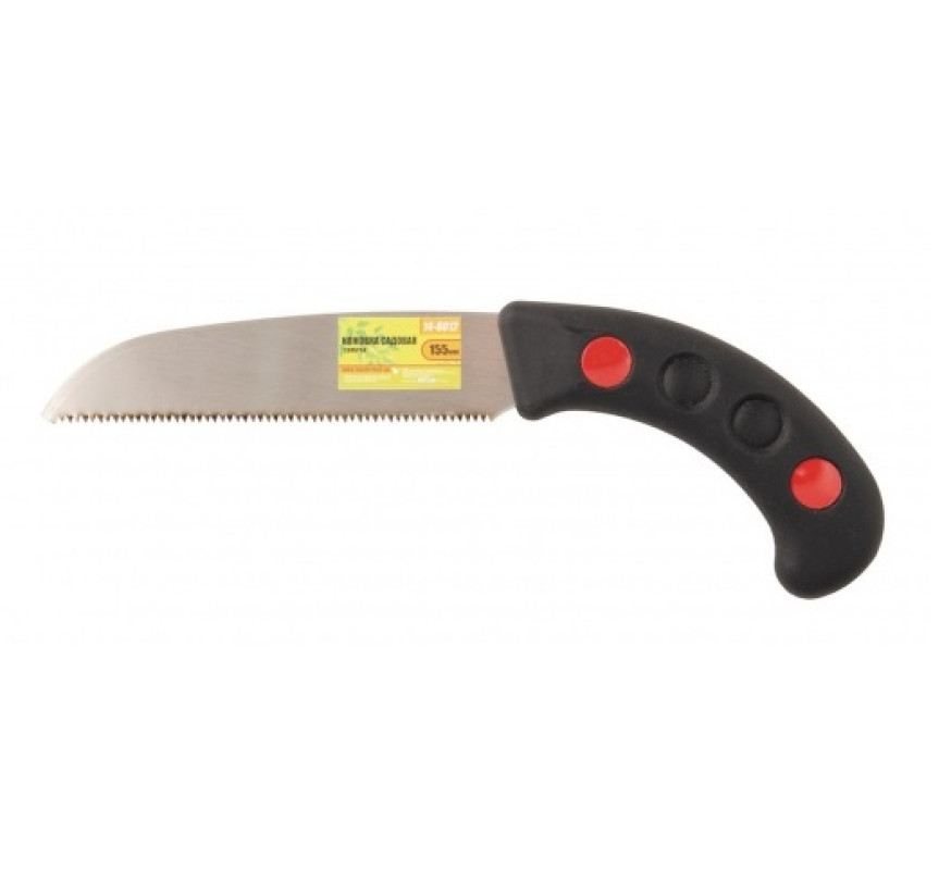 Ножівка садова Mastertool "Самурай" 170 мм 14-6012