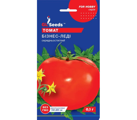 Томат Бізнес леді GL Seeds 0,1г Томат Бізнес леді GL Seeds 0,1г