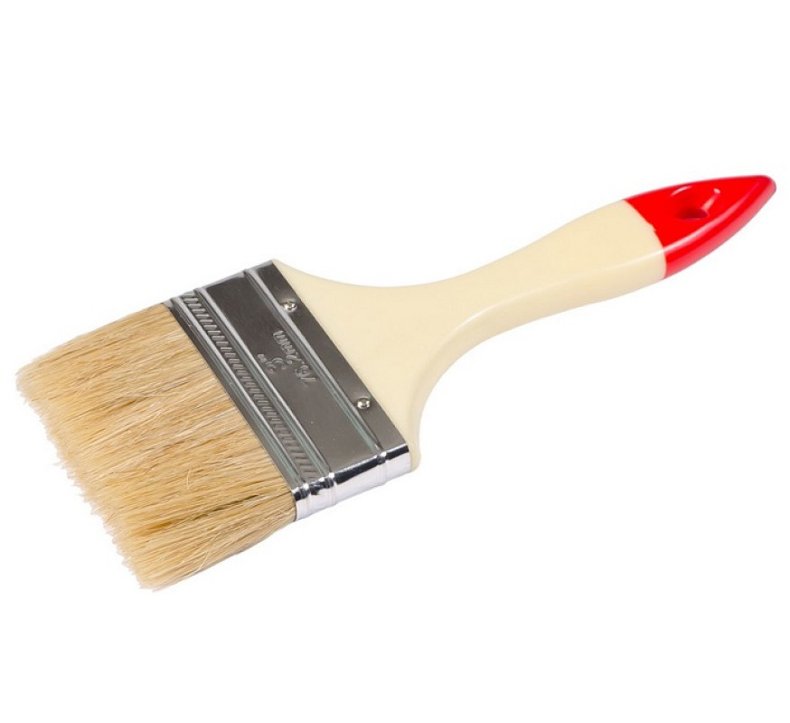 Пензлик малярний Mastertool №3 75мм 91-1675