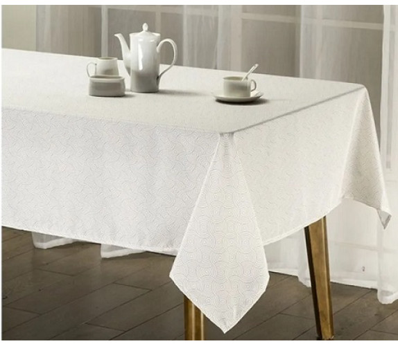 Скатертина SOHO Circles Cream 140х180см6996193
