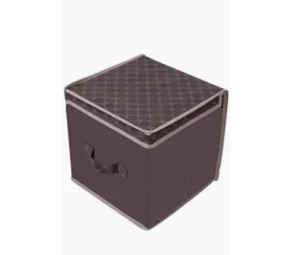 Коробка-органайзер ПВХ Brown 46020-RO30*30*30