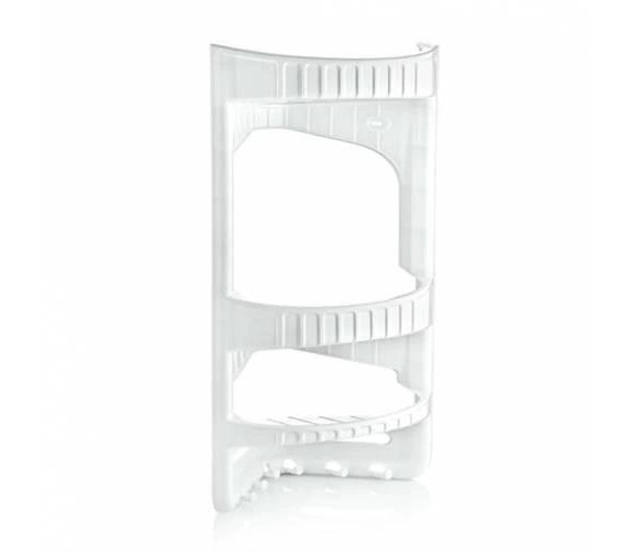 Полиця кутова пластик Dunya Shower Caddy 09166