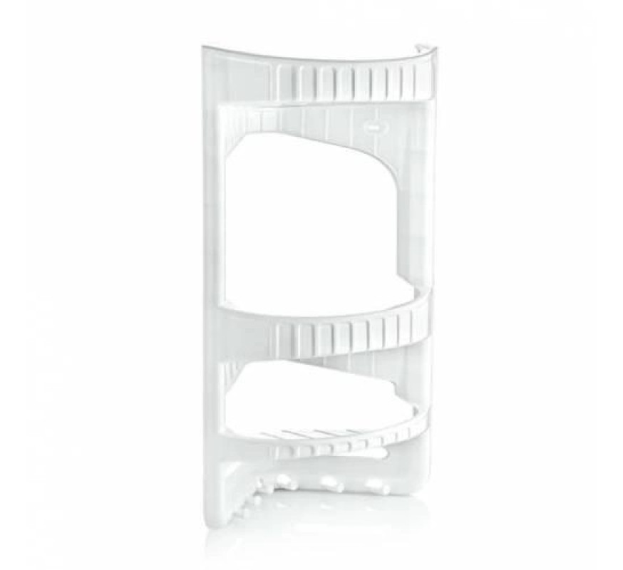 Полиця кутова пластик Dunya Shower Caddy 09166