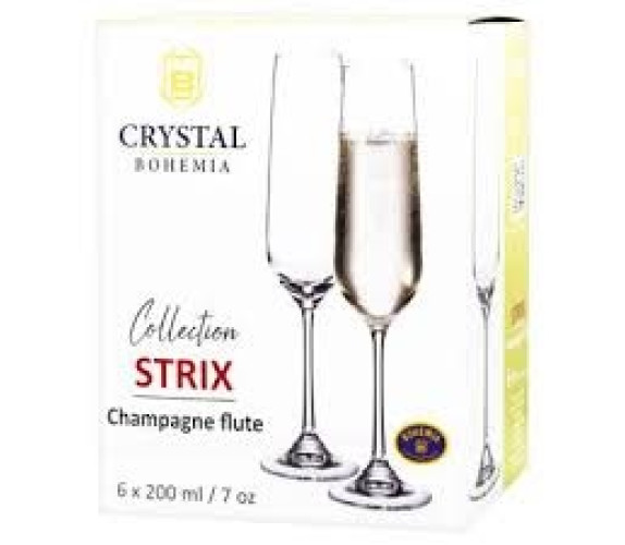 Набір бок Bogemia STRIX  6*200мл шамп