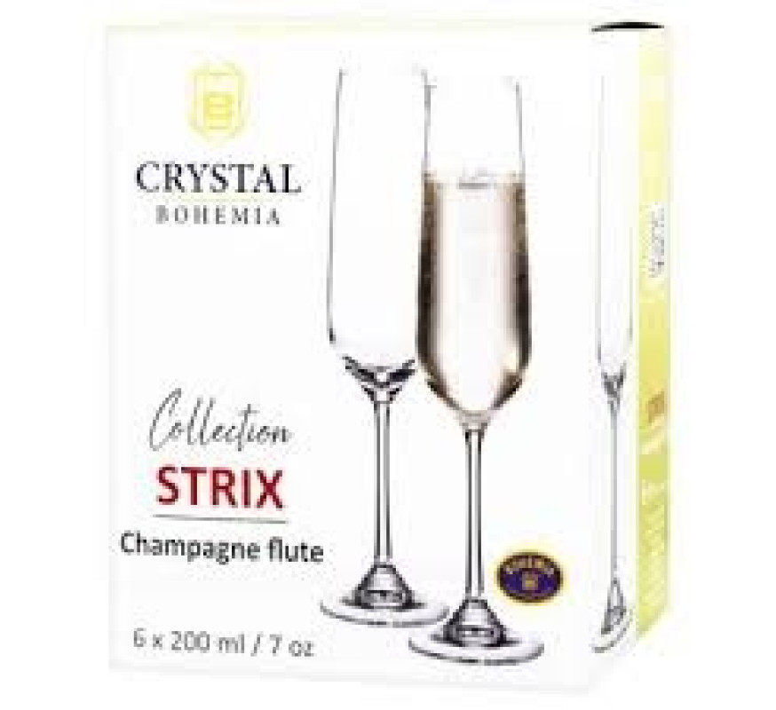 Набір бок Bogemia STRIX 6*200мл шамп