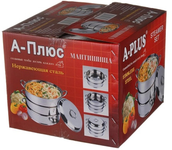 Пароварка А плюс 0379 мантоварка
