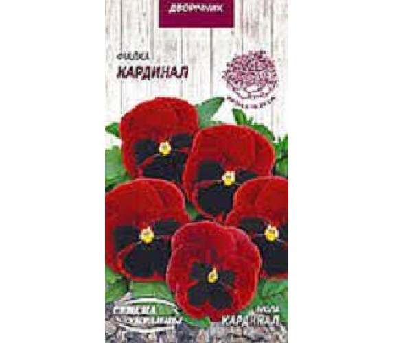 Фіалка (віола) Кардинал ДВ 0,05 г Фіалка (віола) Кардинал ДВ 0,05 г