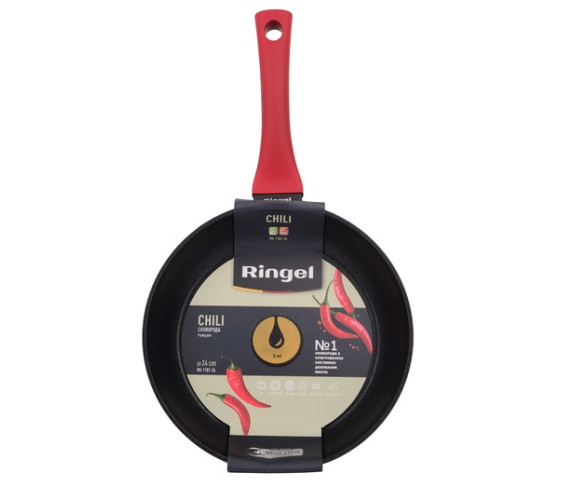 Сковорідка RINGEL Chili 24см RG 1101-24 б/кр