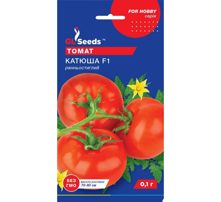 Томат Катюша F1 GL Seeds 0,1 г