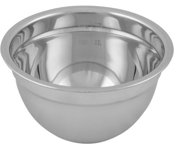 Миска нерж BRAVO CHEF 12*7,5см ВС-9100-12 Миска нерж BRAVO CHEF 12*7,5см ВС-9100-12