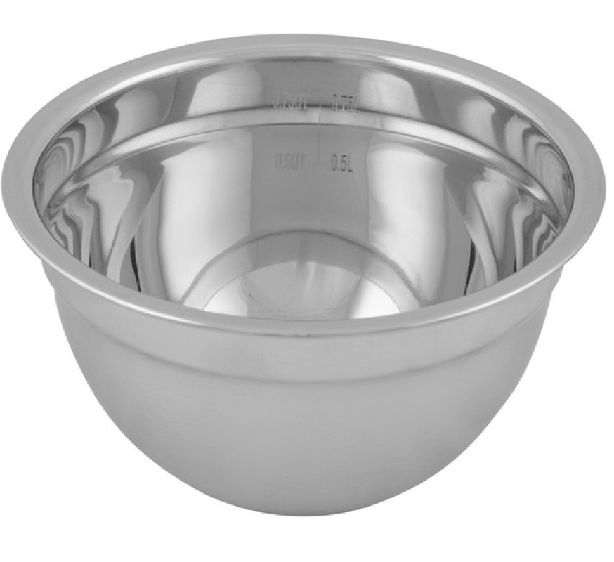 Миска нерж BRAVO CHEF 16*9,5см ВС-9100-16