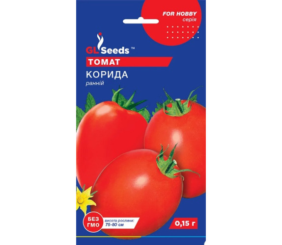 Томат Корида GL Seeds 0,1 г