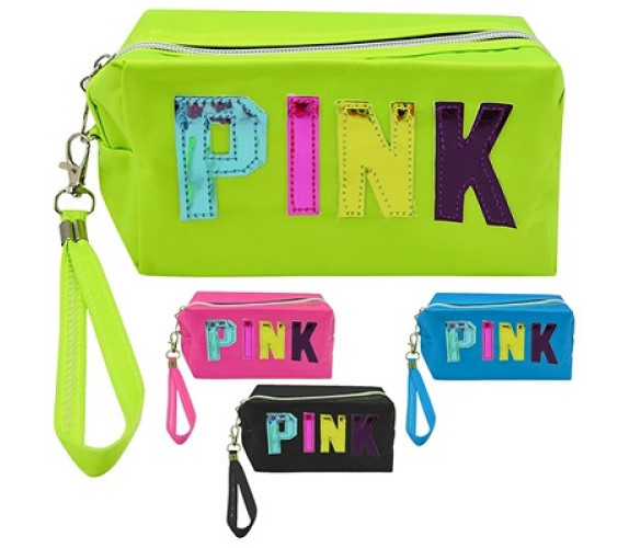 Косметичка Стенсон Pink 18*10*7см