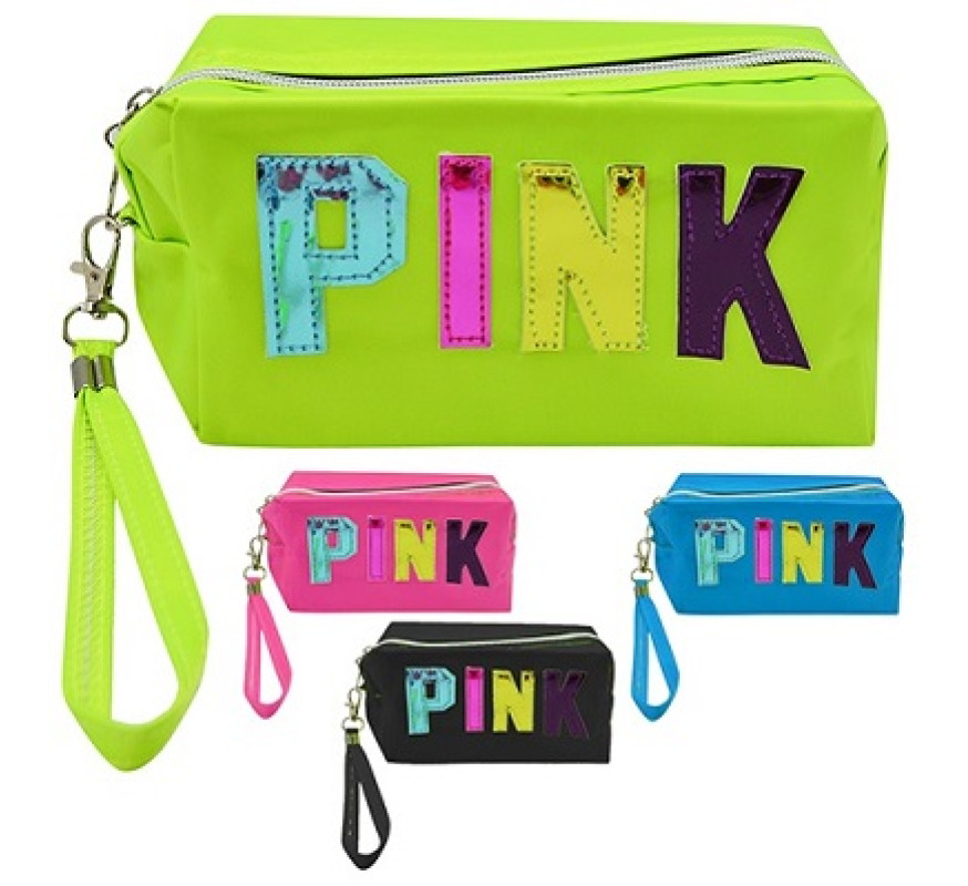 Косметичка Стенсон Pink 18*10*7см