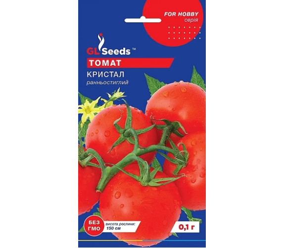 Томат Кристал GL Seeds 0.1г Томат Кристал GL Seeds 0.1г