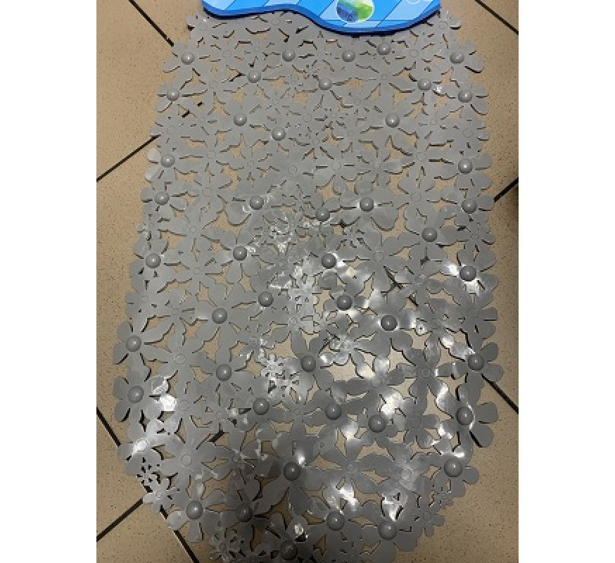 Килимок силікон Ватн мат flowers R88778 36*66мікс