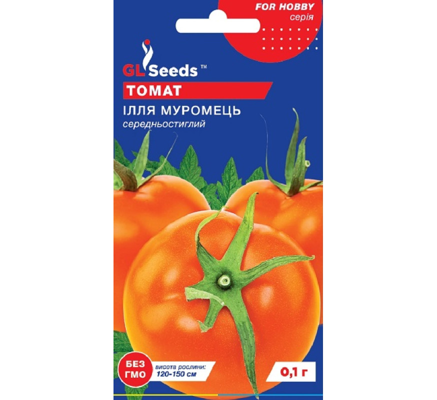 Томат Ілля Муромець GL Seeds 0,1 г