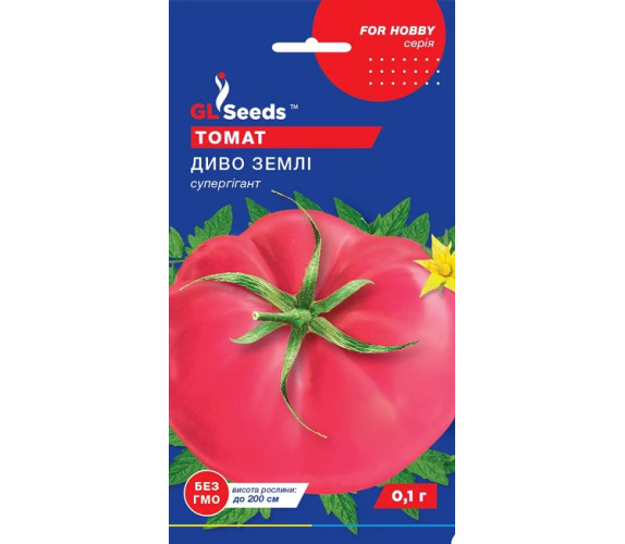 Томат Диво землі GL Seeds 0,1г Томат Диво землі GL Seeds 0,1г