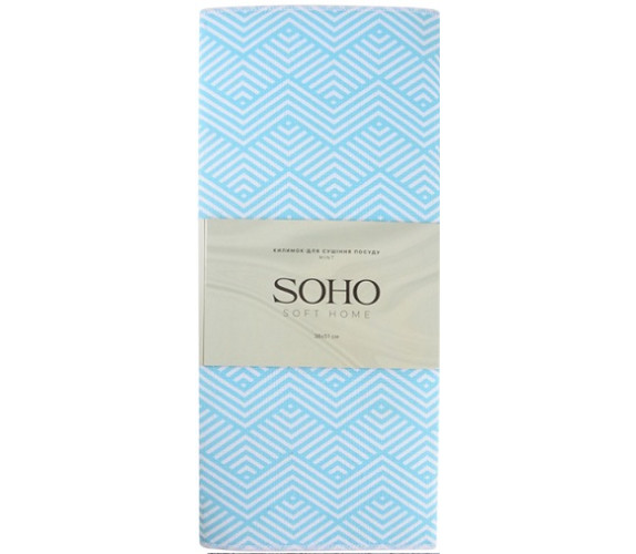 Килимок SOHO 38х51 для мокрого посуду 7061565