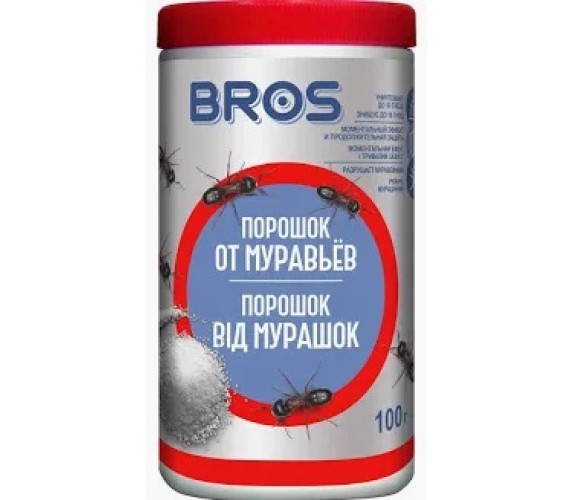 МУРАХА Брос порошок банка 100г
