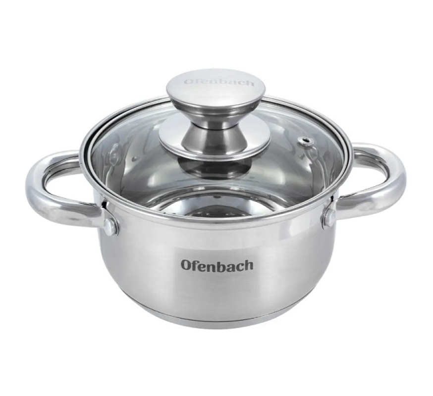 Каструля нерж Ofenbach 1,1 л розп