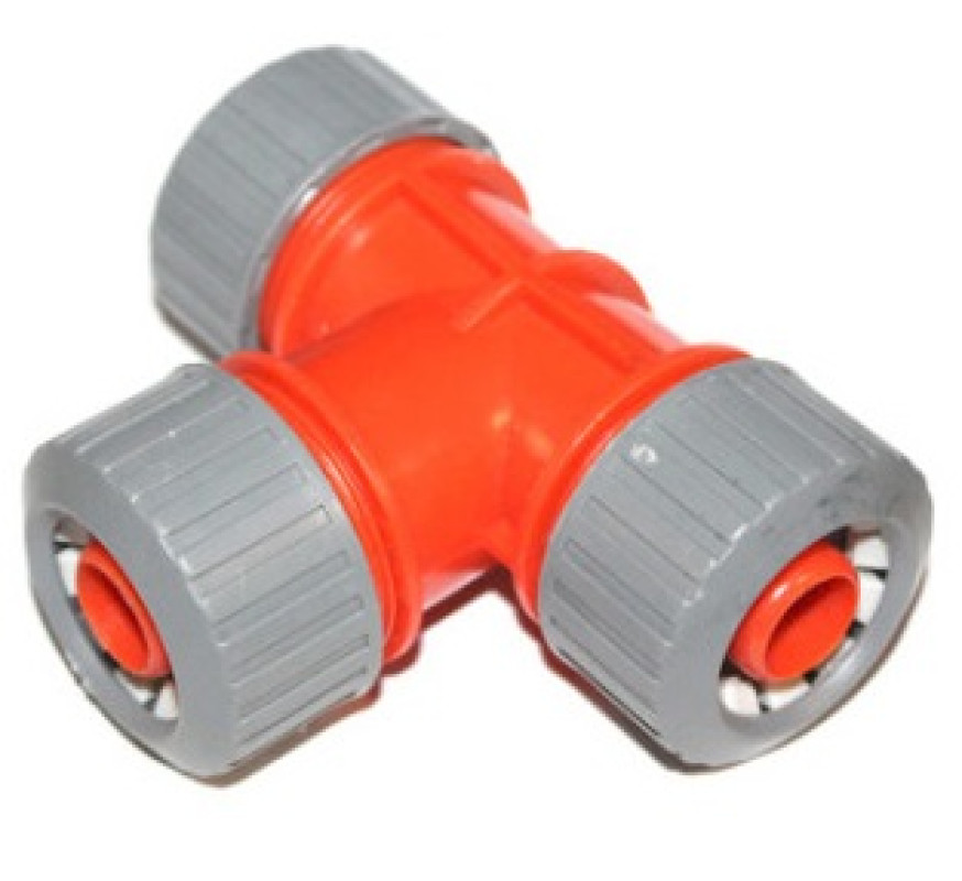 Тройник з'єднувальний 3 входа 3/4 (цанговий)