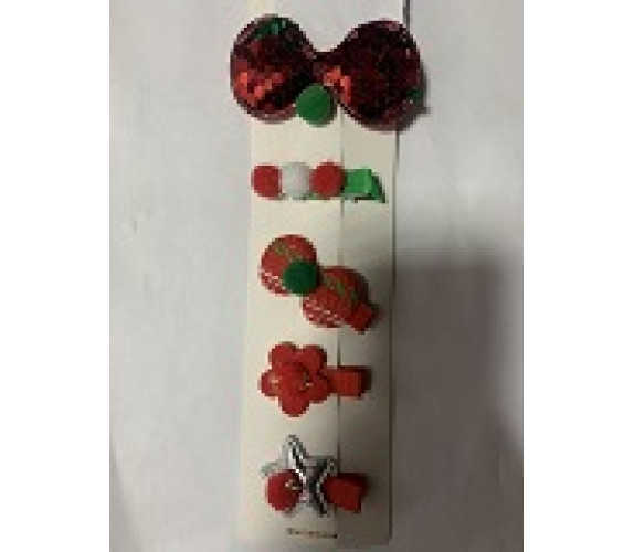 Шпильки для волосся 5шт/наб New Years М48294