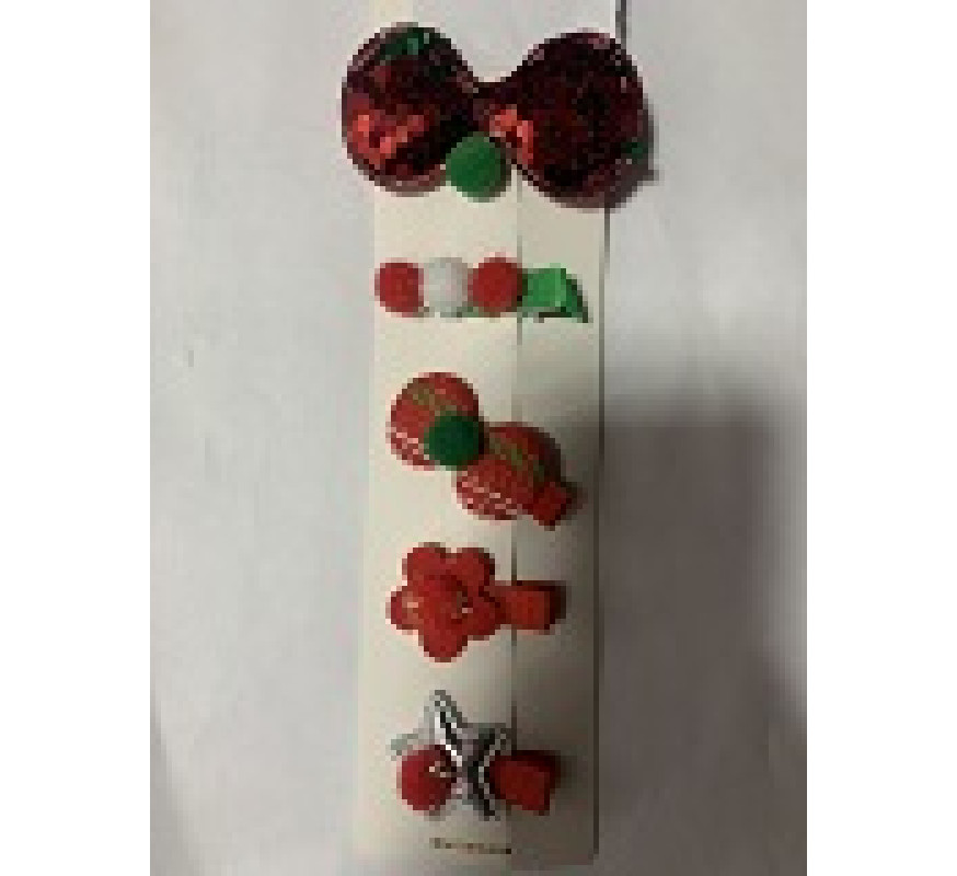 Шпильки для волос 5шт/наб New Years М4