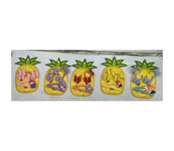 Аксесуари для волосся 5пр (4рез,1шп) WW02337