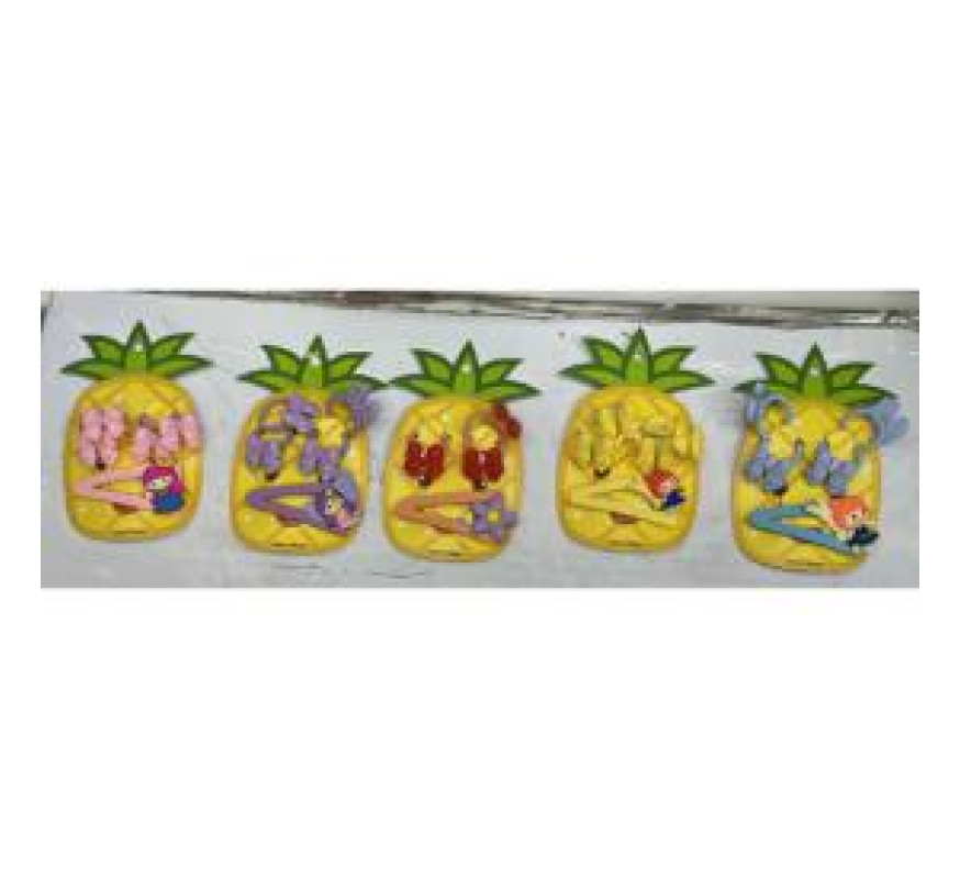 Аксесуари для волосся 5пр (4рез,1шп) WW02337
