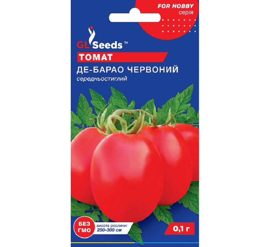 Томат Де-барао червоний GL Seeds 0,1 г