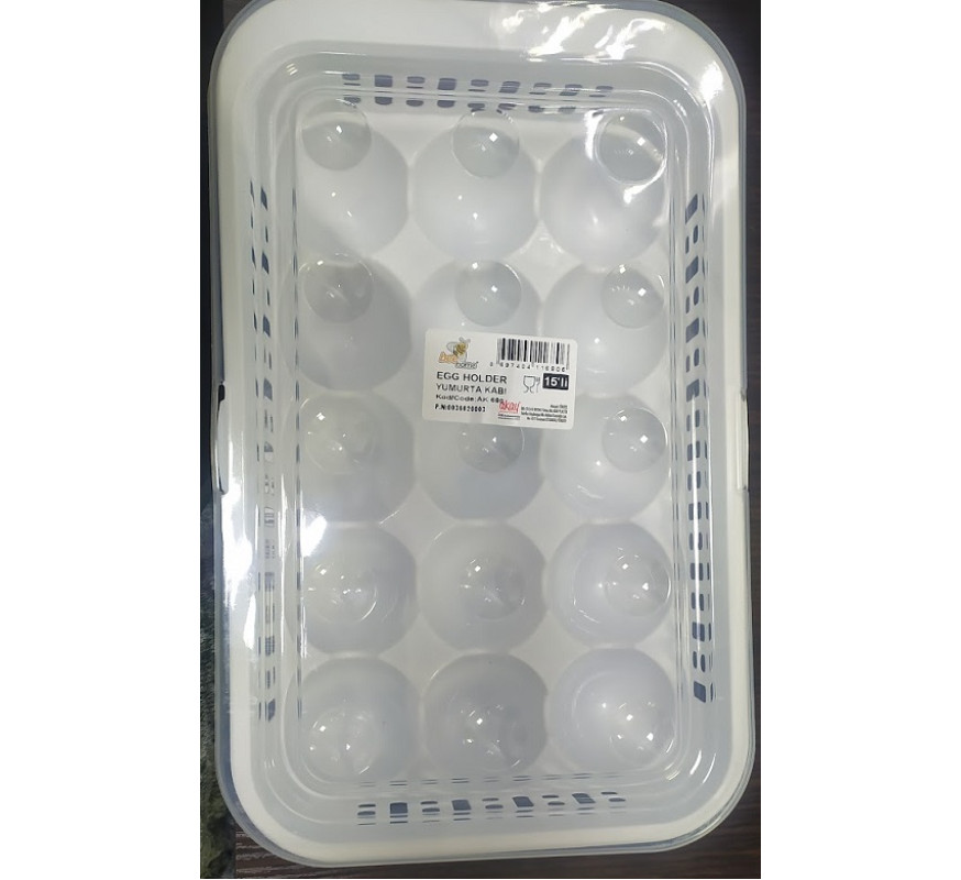 Лоток для яєць на 15шт BeeHome AK-680