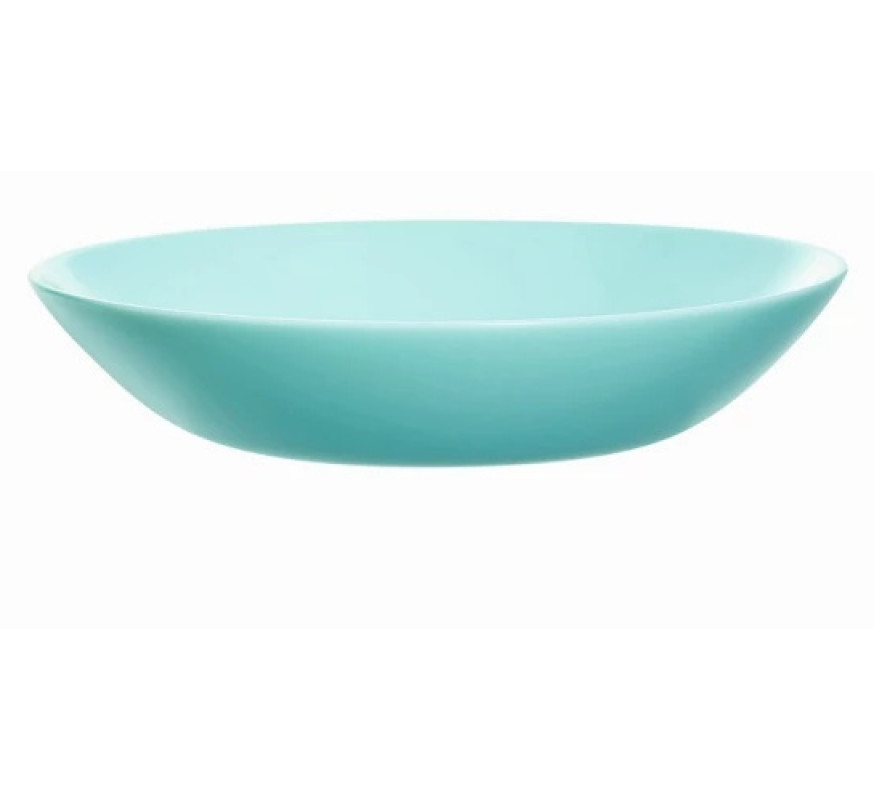 Тарілка Diwali Light Turquoise супова 20,0смР2019