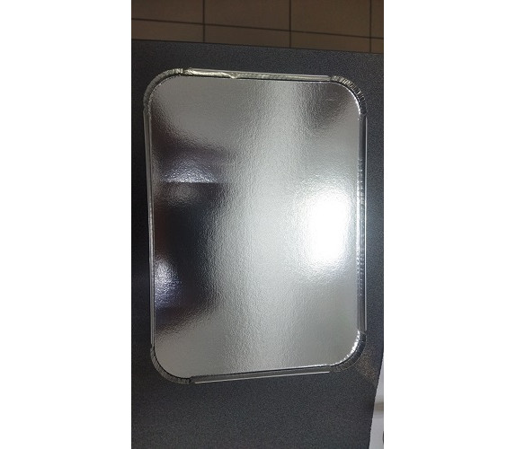 Контейнер з ал/фольги 2000мл 255*185*53 SP88L з кр