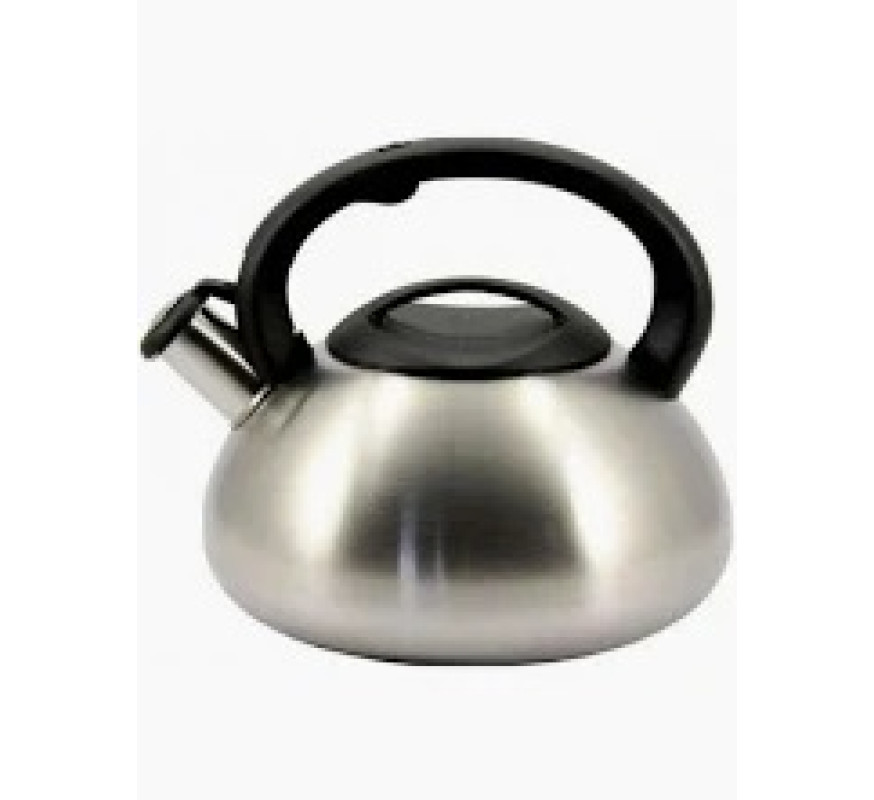 Чайник нерж Зауберг 3,0л ZB-007/3 черная