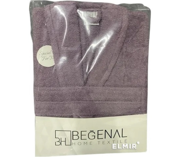 Халат SOHO бавовна 100% розмір M Purple Begenal