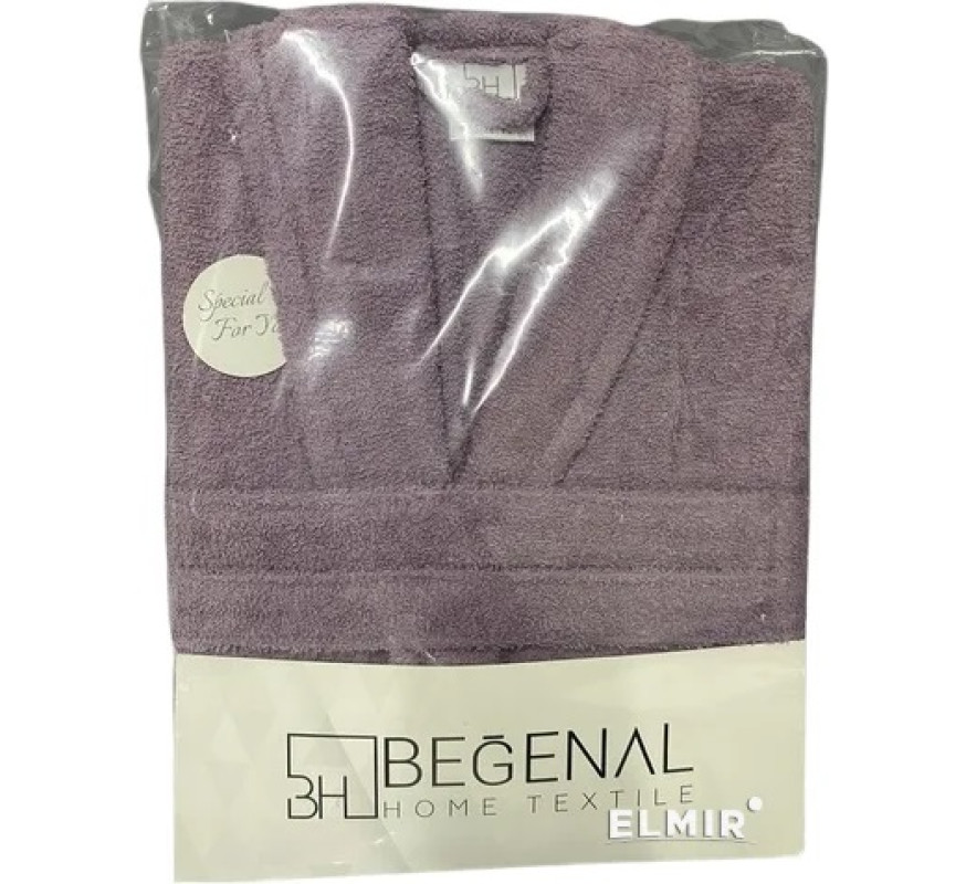 Халат SOHO бавовна 100% розмір M Purple Begenal