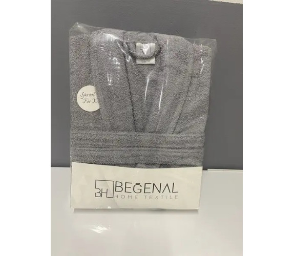 Халат SOHO бавовна 100% розмір XL Royal Grey