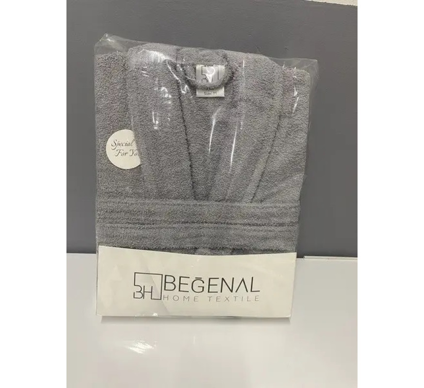 Халат SOHO бавовна 100% розмір XL Royal Grey