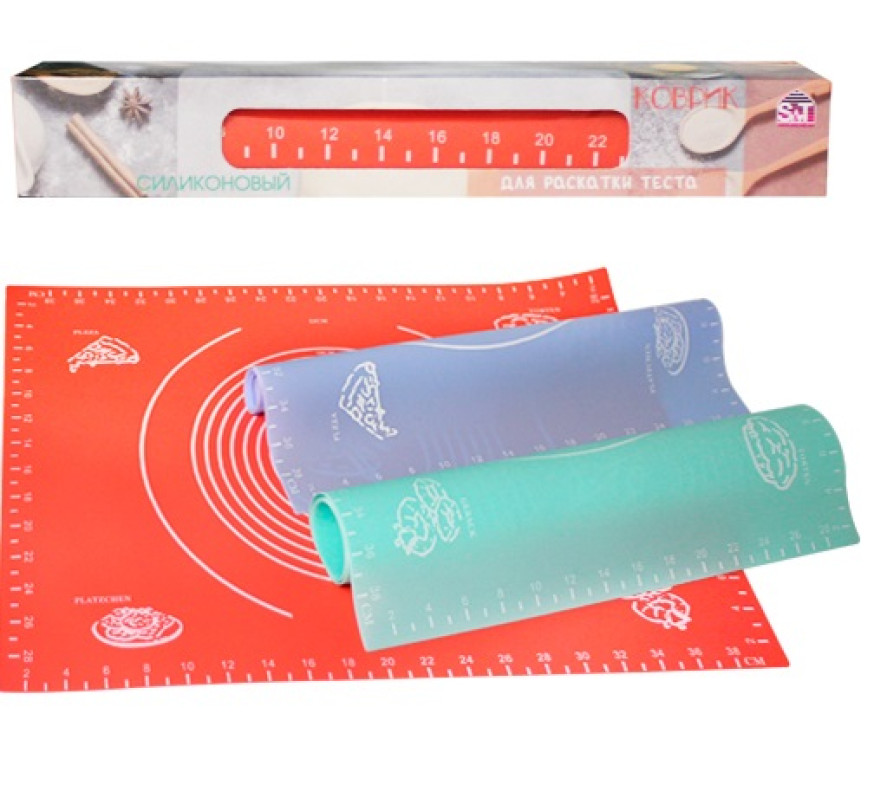 Килимок силікон СНТ 3200-53 50*40 із розмітк