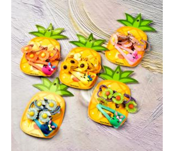 Аксесуари для волосся 5пр (4рез,1шп) WW02339