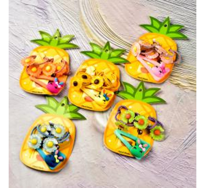 Аксессуары для волос 5пр (4рез,1шп) WW0