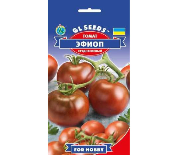 Томат Ефіоп GL Seeds 0,1 г Томат Ефіоп GL Seeds 0,1 г