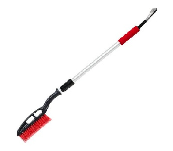Автощітка зі шкребком Интертул 99-139см телеск
