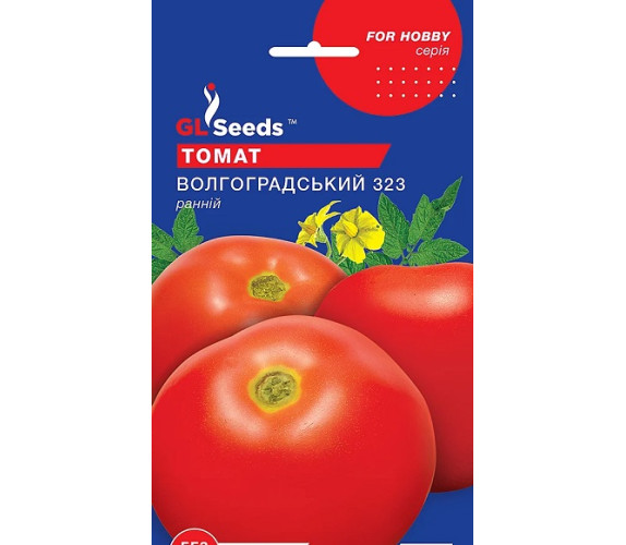 Томат Волгоградський 323 GL Seeds 0,25г Томат Волгоградський 323 GL Seeds 0,25г