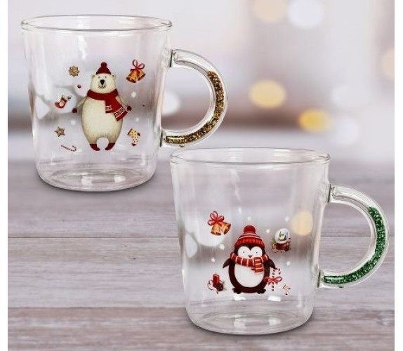 Чашка Стенсон новор Happy Christmas 500мл R32829