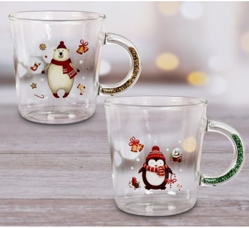 Чашка Стенсон новор Happy Christmas 500мл R32829