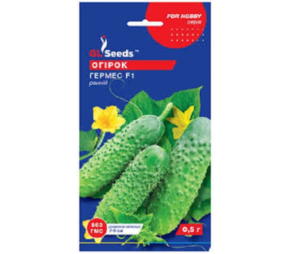 Огурец Гермес F1 GLSeeds 0,5г Огурец Гермес F1 GLSeeds 0,5г