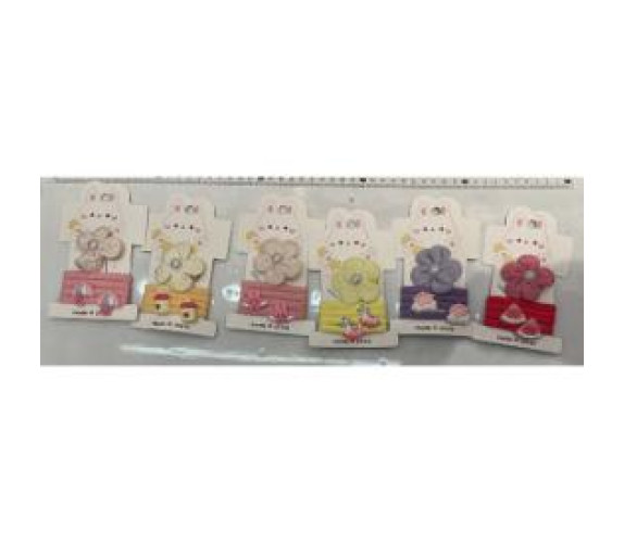 Аксесуари для волосся 5пр (4рез,1шп) WW02369